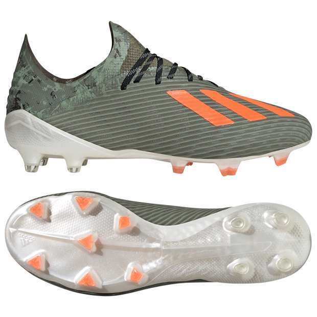 エックス 19 1 Fg レガシーグリーン ソーラーオレンジ Adidas アディダス サッカースパイクef96の通販はau Pay マーケット Kishispo Kemari87 サッカー フットサル専門店