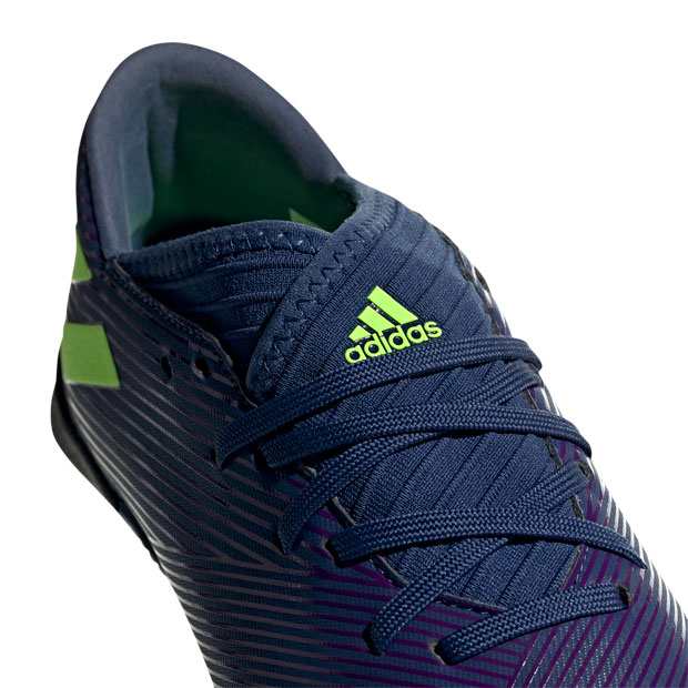 ジュニア ネメシス メッシ 19 3 Tf J テックインディゴ シグナルグリーン Adidas アディダス サッカーフットサルジュニアトレーニの通販はau Pay マーケット Kemari87 Kishispo サッカーフットサル専門店