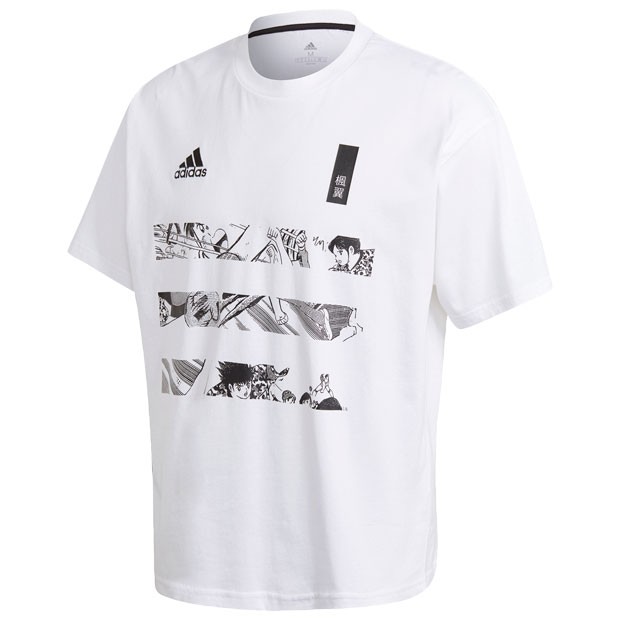 Captsuba 半袖tシャツ ホワイト Adidas アディダス サッカーフットサルウェアー Gk3440の通販はau Pay マーケット Kemari87 Kishispo サッカー フットサル専門店