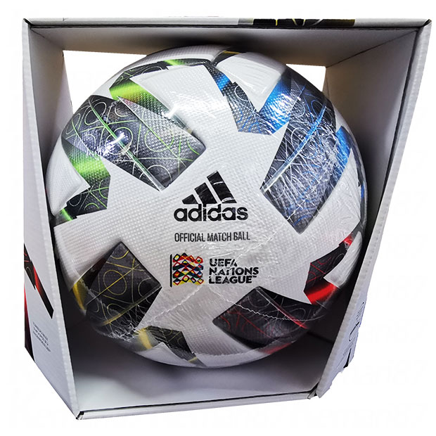 Uefa ネーションズリーグ 21 公式試合球 Adidas アディダス サッカーボール5号球af5675nlの通販はau Pay マーケット Kemari87 Kishispo サッカー フットサル専門店