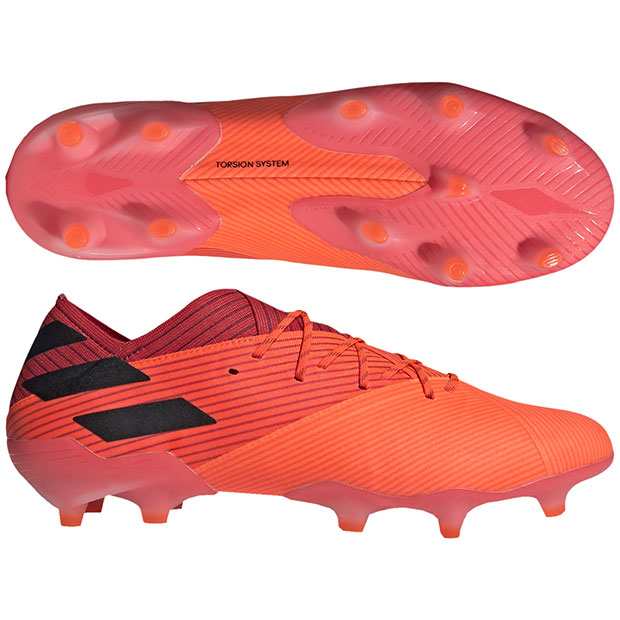 ネメシス 19 1 Fg シグナルコーラル コアブラック Adidas アディダス サッカースパイクeh0770の通販はau Pay マーケット Kemari87 Kishispo サッカー フットサル専門店