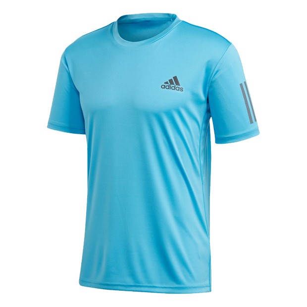 スリーストライプス クラブ 半袖tシャツ ブルー Adidas アディダス サッカーフットサルウェアーfrw68 Fk6956の通販はau Pay マーケット Kemari87 Kishispo サッカーフットサル専門店