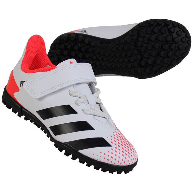 ジュニア プレデター 4 Tf J ベルクロ フットウェアホワイト ポップ Adidas アディダス サッカーフットサルジュニアトレーニンの通販はau Pay マーケット Kemari87 Kishispo サッカー フットサル専門店