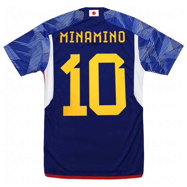 アディダス サッカー日本代表 2022 ホーム レプリカ ユニフォーム　マーク入り hf1845　【adidas|アディダス】サッカー日本代表レプリカ