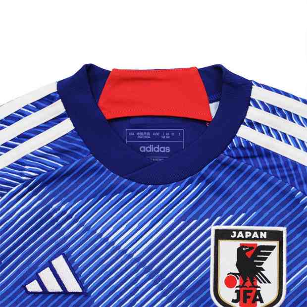 キッズ】 アディダス サッカー日本代表 2022 ホーム レプリカ ユニフォーム マーク入り hc6299 【adidas|アディダス】サッカー日本代の通販はau  PAY マーケット KISHISPO kemari87 サッカーフットサル専門店 au PAY マーケット－通販サイト