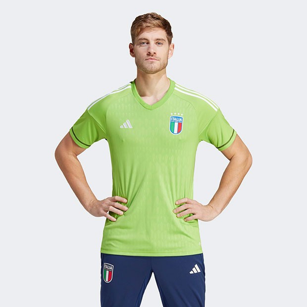 イタリア代表 2023 ホーム GK 半袖レプリカユニフォーム 【adidas