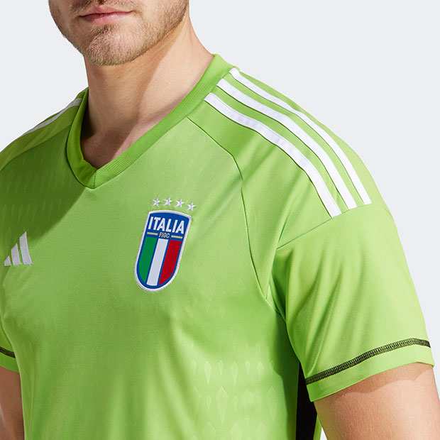 イタリア代表 2023 ホーム GK 半袖レプリカユニフォーム 【adidas