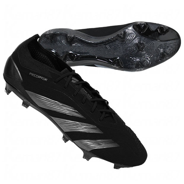 プレデター ELITE L FG　コアブラック×コアブラック　【adidas|アディダス】サッカースパイクie1804の通販はその他サッカーシューズ