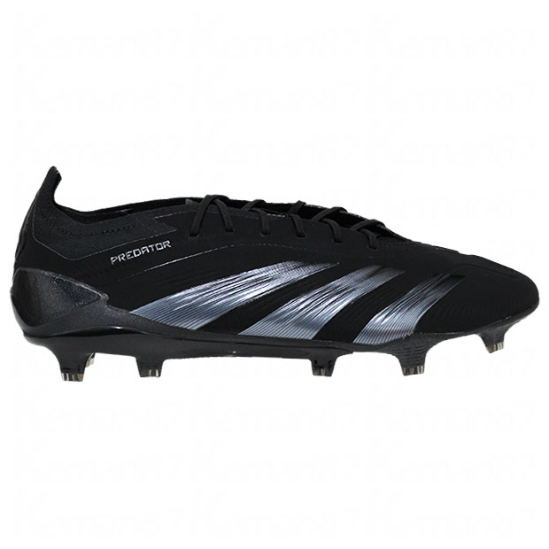 プレデター ELITE L FG　コアブラック×コアブラック　【adidas|アディダス】サッカースパイクie1804の通販は