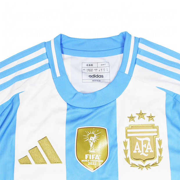 アルゼンチン代表|2024|ホーム|半袖レプリカユニフォーム