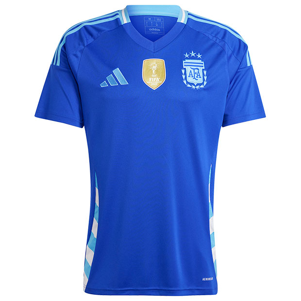 アルゼンチン代表|2024|アウェイ|半袖レプリカユニフォーム　【adidas|アディダス】ナショナルチームレプリカウェアーixd52-ip8413