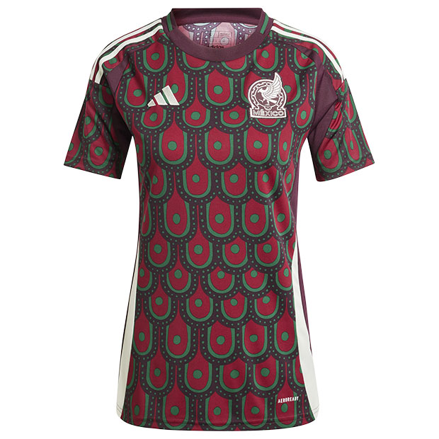 メキシコ代表ユニフォーム レディースM レディース|メキシコ代表|2024|ホーム|半袖レプリカユニフォーム