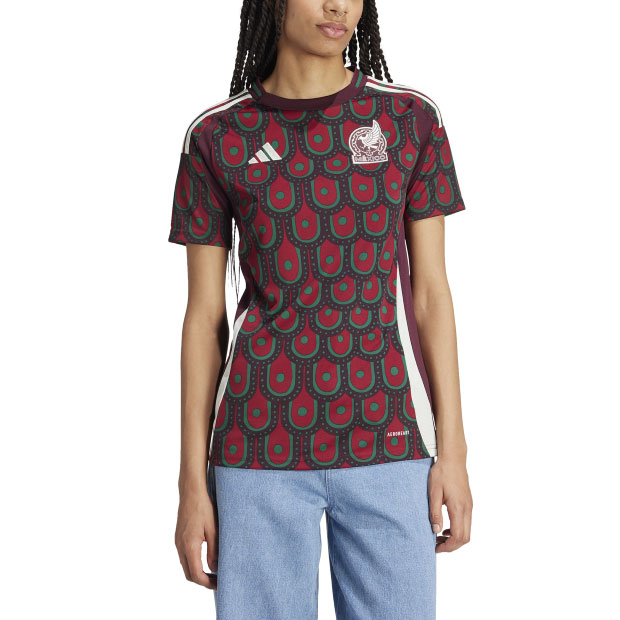 レディース|メキシコ代表|2024|ホーム|半袖レプリカユニフォーム