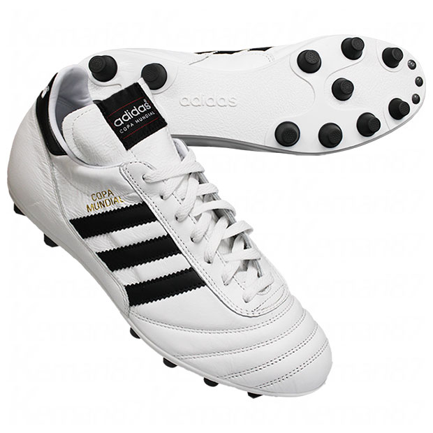 コパムンディアル　フットウェアホワイト×コアブラック　【adidas|アディダス】サッカースパイクid4050