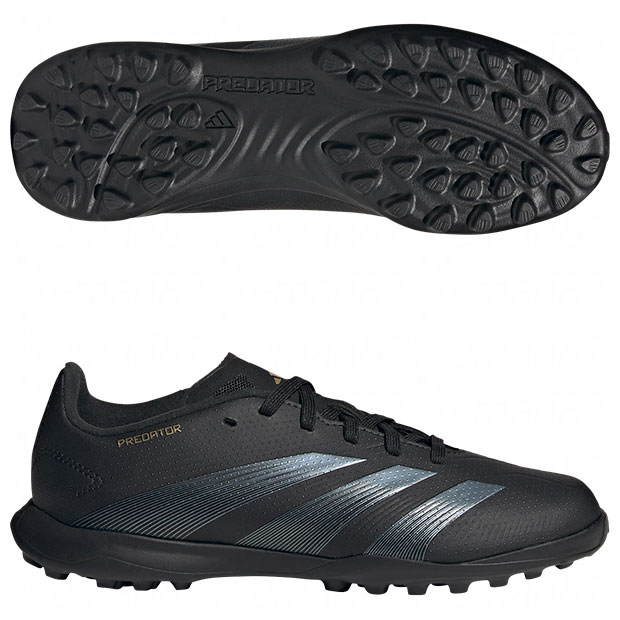 ジュニア プレデター LEAGUE TF　コアブラック×カーボン　【adidas|アディダス】サッカーフットサルジュニアトレーニングシューズif6415の通販は