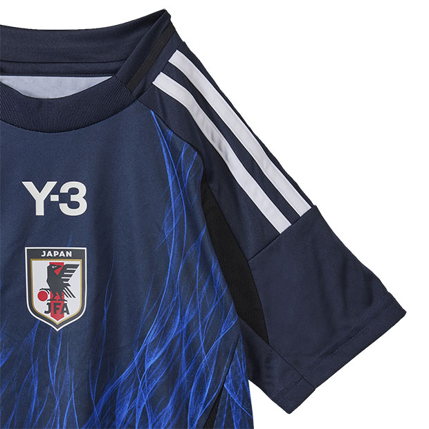 キッズ|アディダス|サッカー日本代表|2024|ホーム|レプリカ|ミニキット|is5613　背番号7|三笘薫　【adidas|アディダス】サッカー日本代表レプリカウェアーjnl00-7-mitoma_2