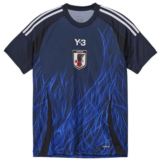 アディダス|サッカー日本代表|2024|ホーム|レプリカ|ユニフォーム|iu0964　背番号マーク入り　【adidas|アディダス】サッカー日本代表レプリカウェアーkmw71-mark