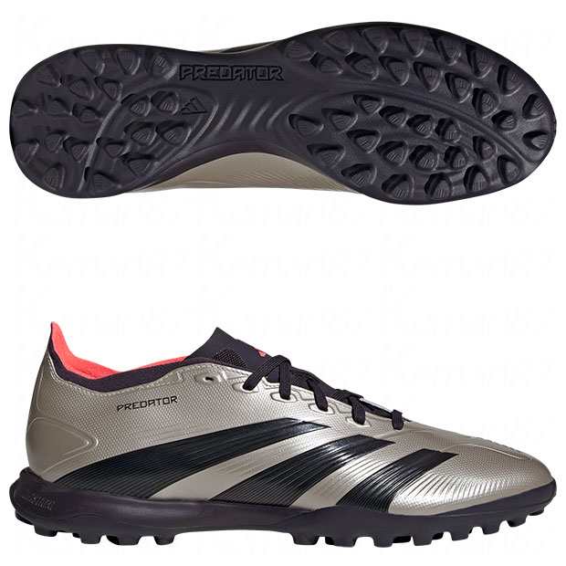 プレデター LEAGUE TF　プラチナメタリック×オーロラブラック　【adidas|アディダス】サッカーフットサルトレーニングシューズif6376の通販は