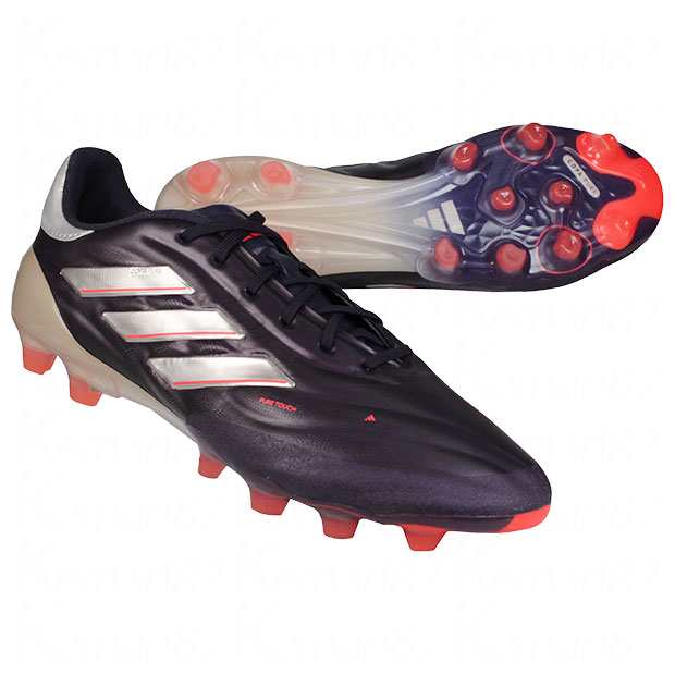 コパ ピュア 2 ELITE HG/AG ジャパン　オーロラブラック×プラチナメタリック　【adidas|アディダス】サッカースパイクig8712の通販は