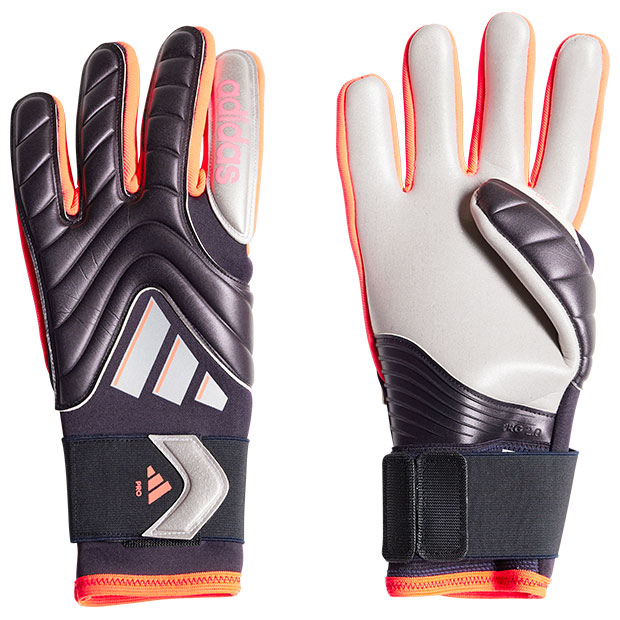 コパ|GKグローブ|プロ　オーロラブラック×プラチナメタリック　【adidas|アディダス】サッカーゴールキーパーグローブjsx56-is7584