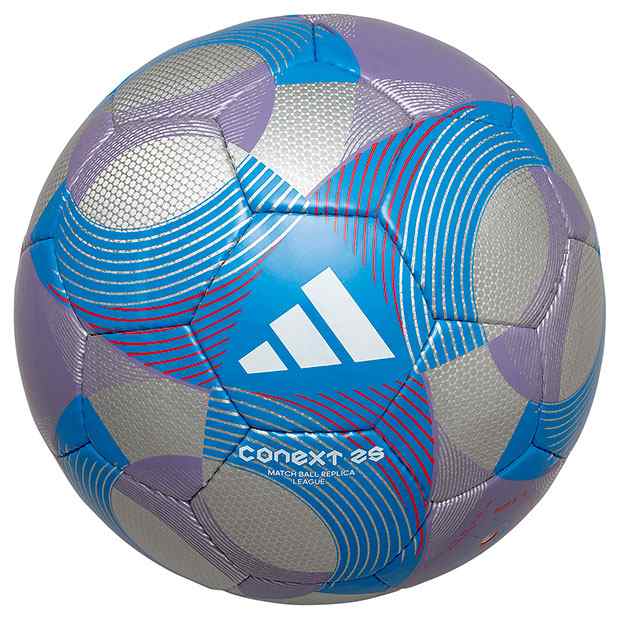 コネクト25 リーグ 公式試合球レプリカ　シルバー　【adidas|アディダス】サッカーボール4号球adf404slの通販は