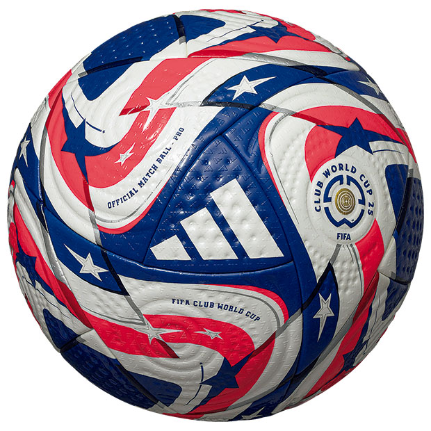 ムンディアル・デ・クルーベス FIFA 25 公式試合球 プロ　【adidas|アディダス】サッカーボール5号球adf510