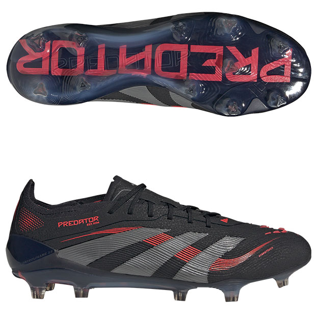 プレデター ELITE FG　コアブラック×グレーフォー　【adidas|アディダス】サッカースパイクid3878の通販はその他サッカーシューズ