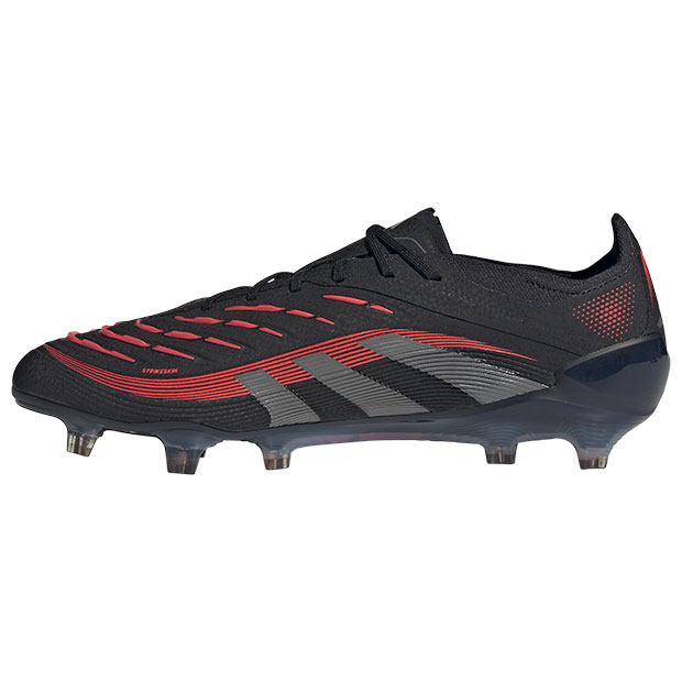 プレデター ELITE FG　コアブラック×グレーフォー　【adidas|アディダス】サッカースパイクid3878の通販は
