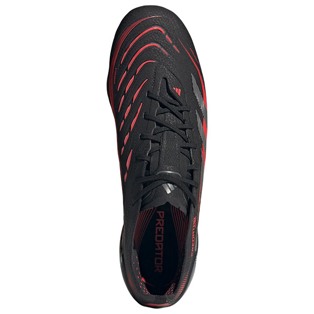 プレデター ELITE FG　コアブラック×グレーフォー　【adidas|アディダス】サッカースパイクid3878の通販は