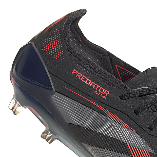 プレデター ELITE FG　コアブラック×グレーフォー　【adidas|アディダス】サッカースパイクid3878の通販は