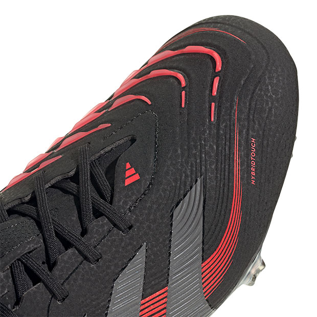 プレデター ELITE FG　コアブラック×グレーフォー　【adidas|アディダス】サッカースパイクid3878の通販は