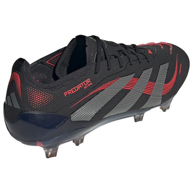 プレデター ELITE FG　コアブラック×グレーフォー　【adidas|アディダス】サッカースパイクid3878の通販は