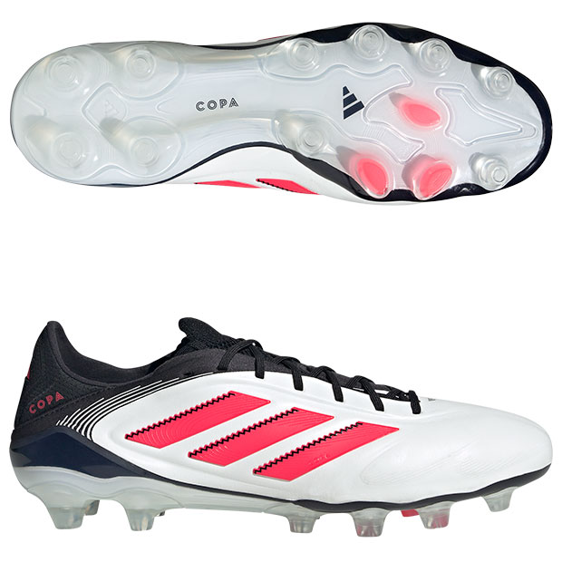 コパ|ピュア|3|ELITE|HG/AG|ジャパン　フットウェアホワイト×ルシッドレッド　【adidas|アディダス】サッカースパイクid9034