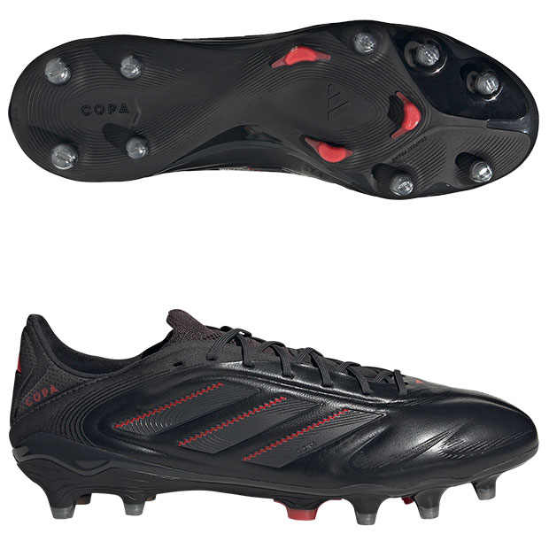 コパ ピュア 3 ELITE FG　コアブラック×カーボン　【adidas|アディダス】サッカースパイクid9041の通販は