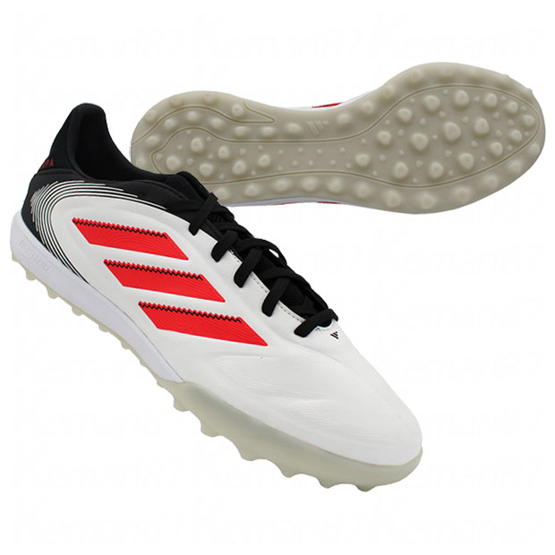 コパ|ピュア|3|PRO|TF フットウェアホワイト×ルシッドレッド 【adidas