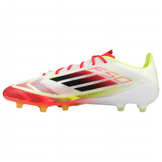 F50|ELITE|AG　フットウェアホワイト×コアブラック　【adidas|アディダス】サッカースパイクie1265_2