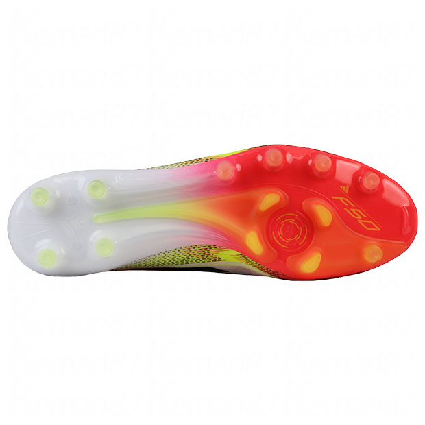 F50|ELITE|AG　フットウェアホワイト×コアブラック　【adidas|アディダス】サッカースパイクie1265_4