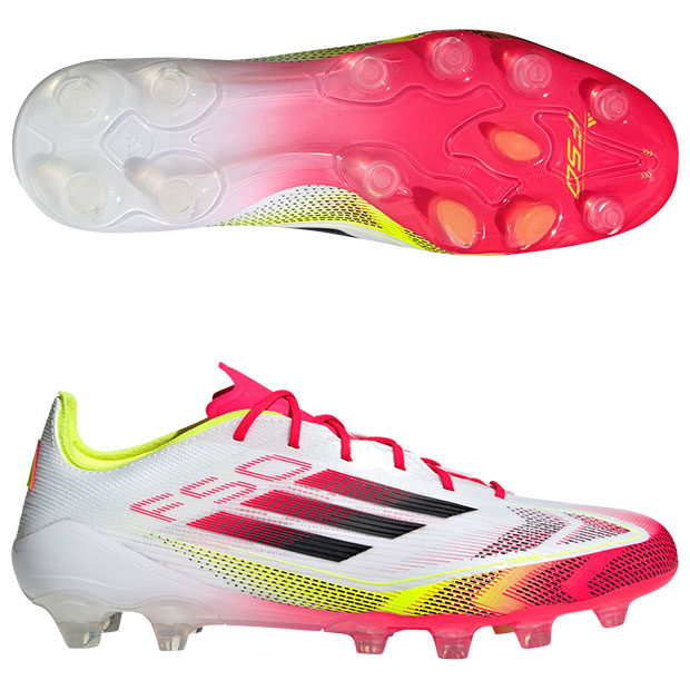 F50|ELITE|HG/AG|ジャパン　フットウェアホワイト×コアブラック　【adidas|アディダス】サッカースパイクie1282