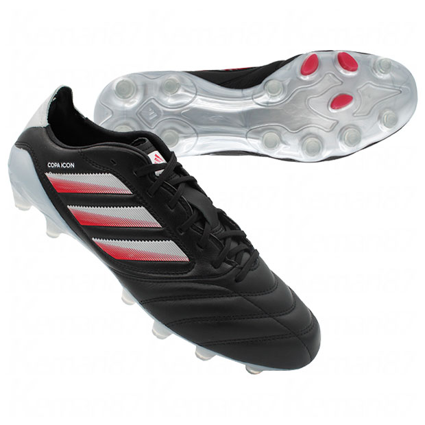 コパ|アイコン|2|HG/AG|ジャパン　コアブラック×ピュアルビー　【adidas|アディダス】サッカースパイクjh9225
