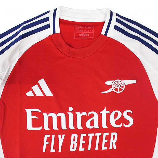 アーセナルFC サッカーユニフォーム SIZE S レッド×ホワイト