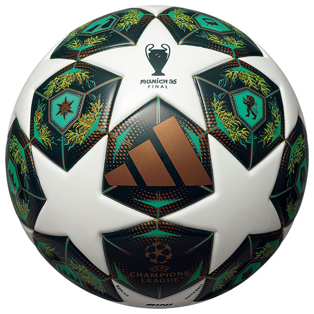 フィナーレ 24-25 ミュンヘン ミニ 公式試合球レプリカ　【adidas|アディダス】サッカーボール1号球adfm140mu