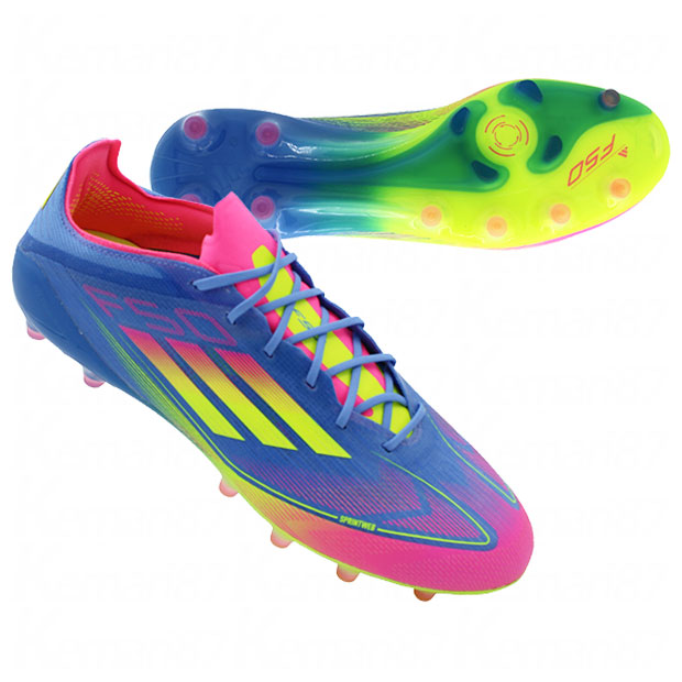F50 ELITE AG ブルーフュージョン×ルシッドレモン 【adidas|アディダス