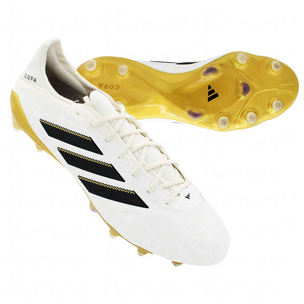 コパ ピュア 3 ELITE FG ゼロメタリック×コアブラック 【adidas