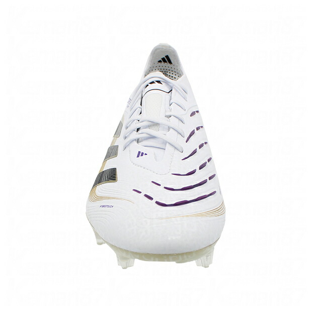 プレデター ELITE FG フットウェアホワイト×コアブラック 【adidas