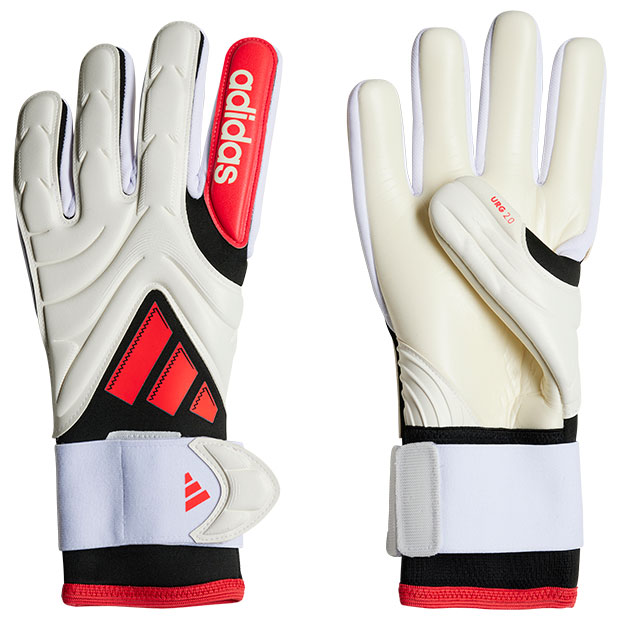 アディダスキーパーグローブ アディダス キーパーグローブ 11号 フィンガーセーブ取外可能 GK