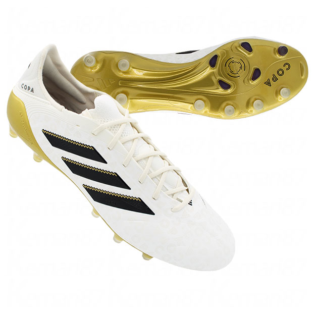 コパ ピュア 3 ELITE AG　ゼロメタリック×コアブラック　【adidas|アディダス】サッカースパイクjr2116