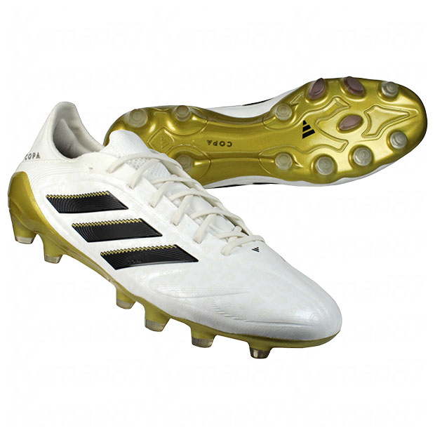 コパ ピュア 3 ELITE HG/AG ジャパン　ゼロメタリック×コアブラック　【adidas|アディダス】サッカースパイクjr2817