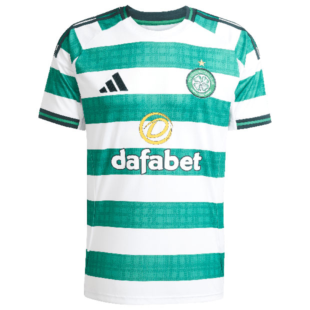 セルティック 25-26 ホーム 半袖レプリカユニフォーム　【adidas|アディダス】クラブチームレプリカウェアーksj82-ji7265