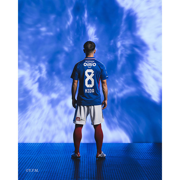 横浜F・マリノス 2025 ホーム 半袖オーセンティックユニフォーム 2