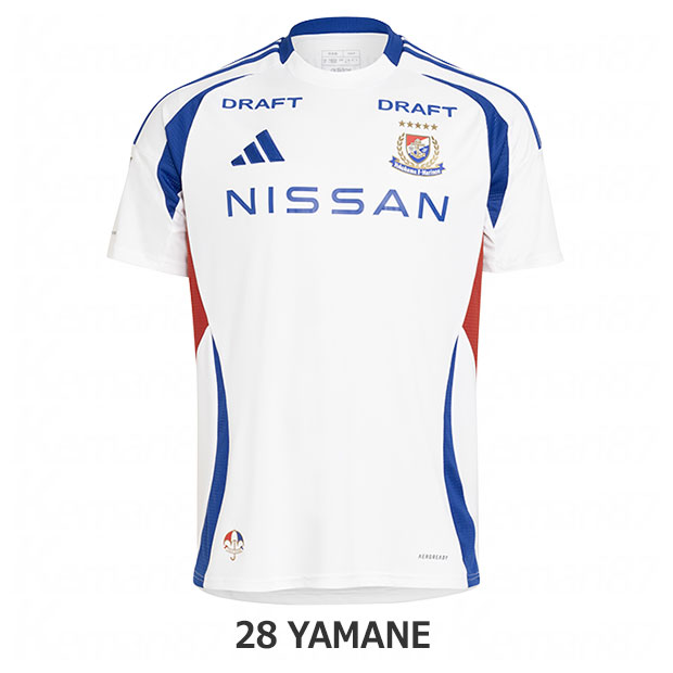 横浜Fマリノス　2022 レプリカユニフォーム　アウェイ　28 山根陸 楽天市場】横浜F・マリノス 2025 アウェイ 半袖オーセンティック